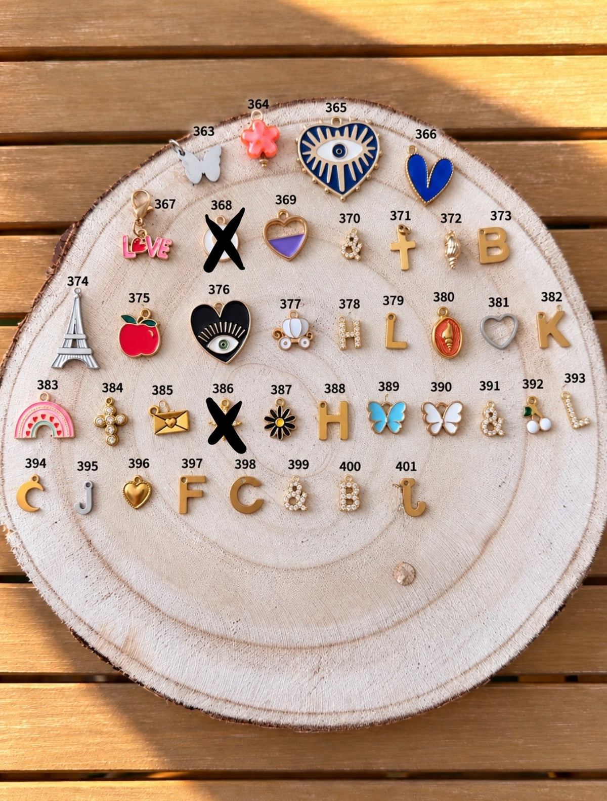 Collier personnalisé femme – Chaîne et charms au choix
