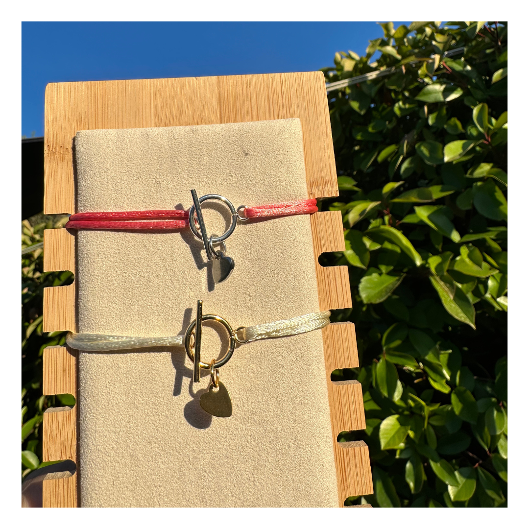 Collier Emilia – Ras de cou personnalisable à fermoir toggle